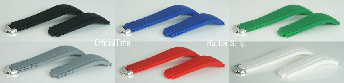 Airflow Rubber Strap